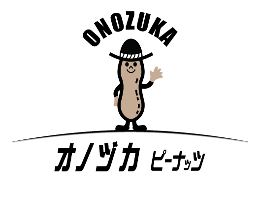 ピーナッツのオノヅカのロゴ